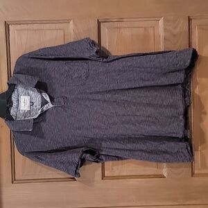 Casual Heather Polo Shirt